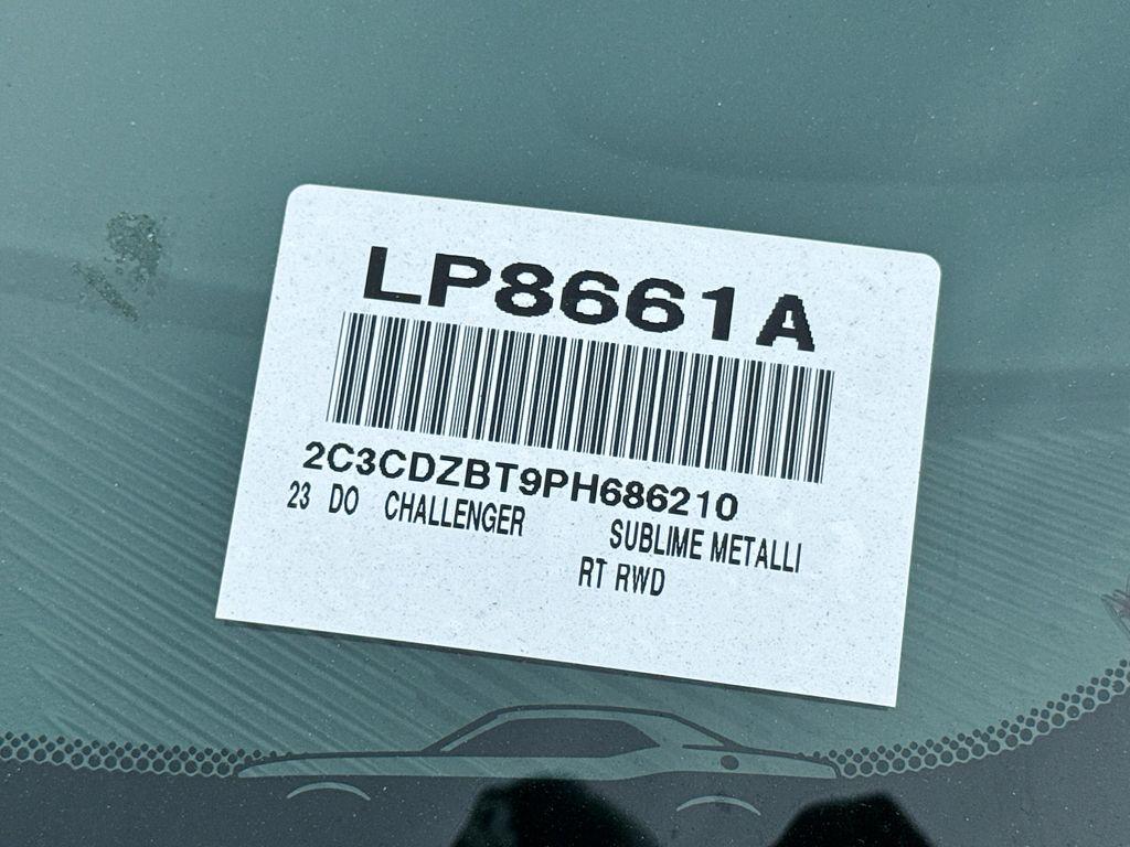 used 2023 Dodge Challenger car, priced at $35,719