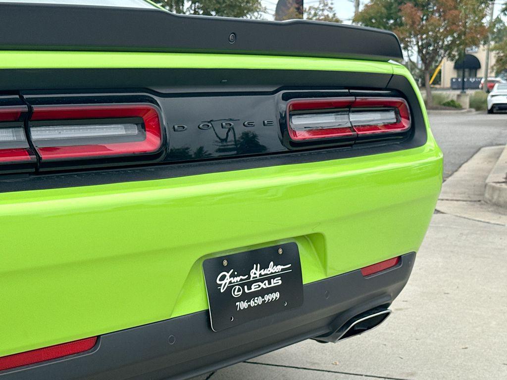 used 2023 Dodge Challenger car, priced at $35,719