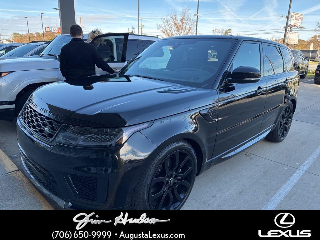 used 2022 Land Rover Range Rover Sport car, priced at $53,990