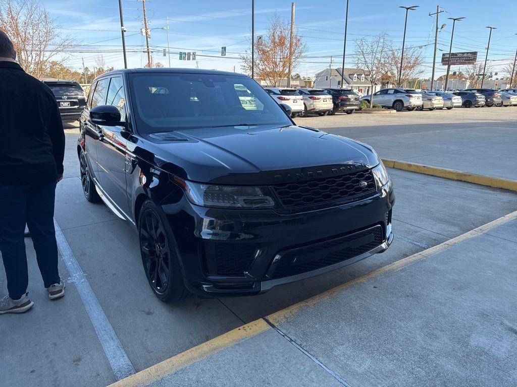 used 2022 Land Rover Range Rover Sport car, priced at $53,990