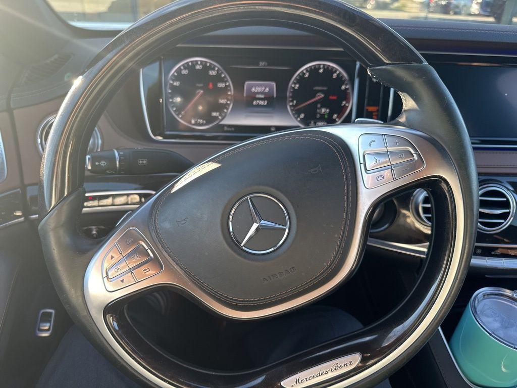 used 2016 Mercedes-Benz S-Class car, priced at $30,848