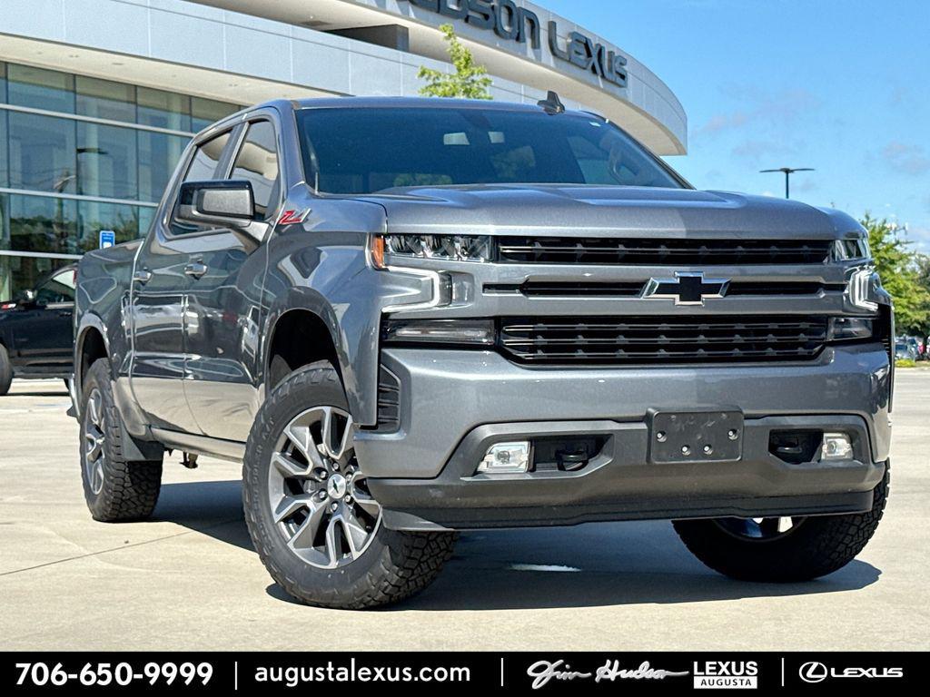 used 2021 Chevrolet Silverado 1500 car, priced at $41,014