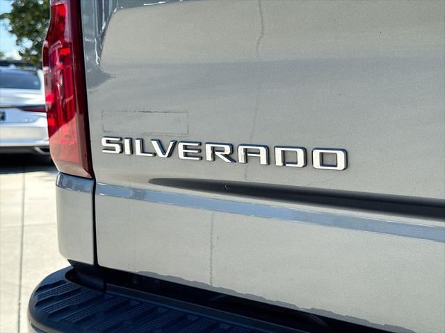 used 2021 Chevrolet Silverado 1500 car, priced at $41,014
