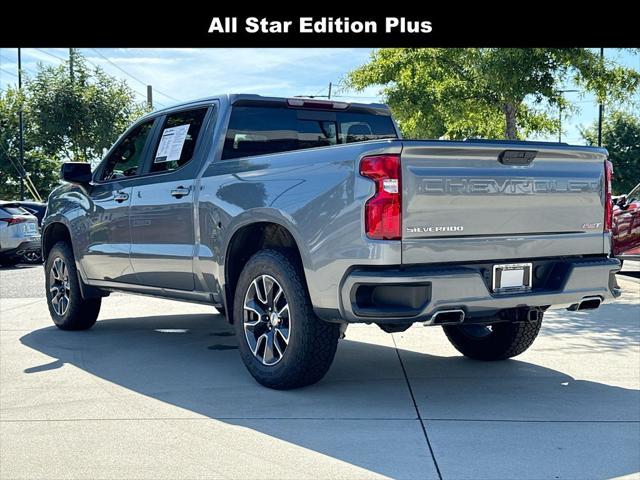 used 2021 Chevrolet Silverado 1500 car, priced at $41,014