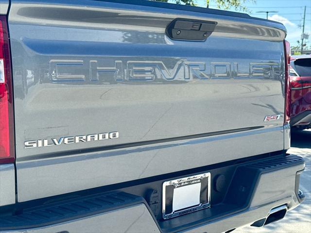 used 2021 Chevrolet Silverado 1500 car, priced at $41,014