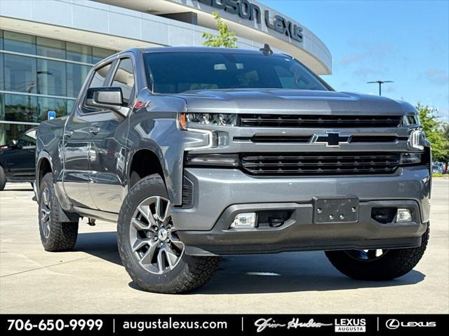 used 2021 Chevrolet Silverado 1500 car, priced at $41,014