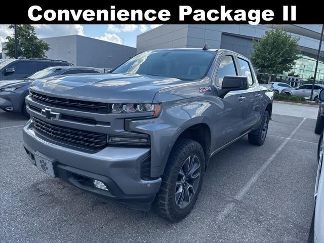 used 2021 Chevrolet Silverado 1500 car, priced at $41,506