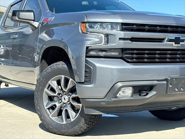 used 2021 Chevrolet Silverado 1500 car, priced at $41,014