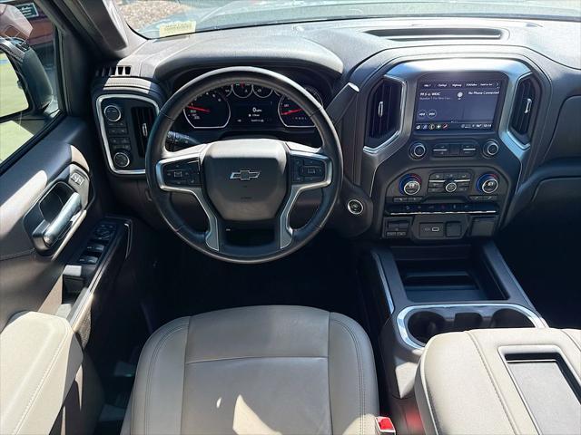 used 2021 Chevrolet Silverado 1500 car, priced at $41,014