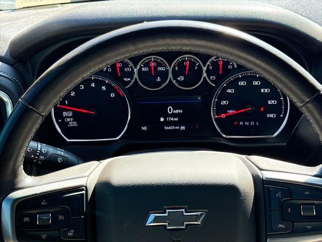 used 2021 Chevrolet Silverado 1500 car, priced at $41,014