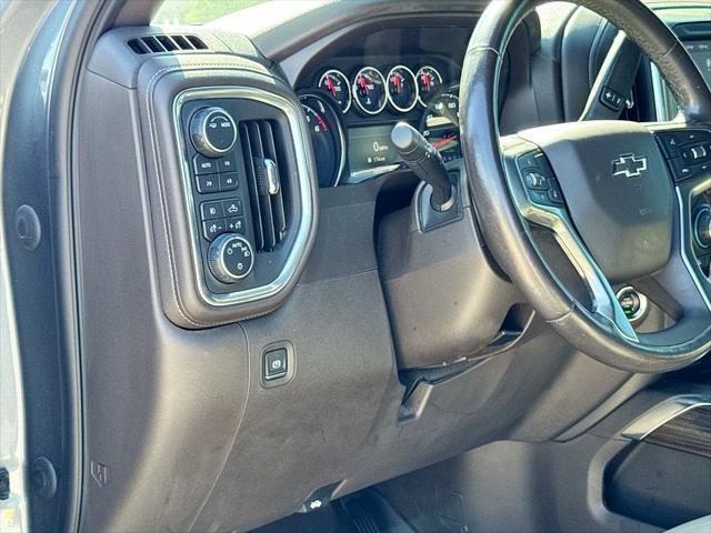 used 2021 Chevrolet Silverado 1500 car, priced at $41,014