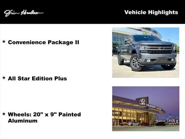 used 2021 Chevrolet Silverado 1500 car, priced at $41,014