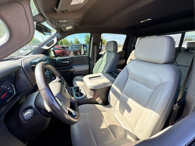 used 2021 Chevrolet Silverado 1500 car, priced at $41,014