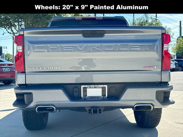 used 2021 Chevrolet Silverado 1500 car, priced at $41,014
