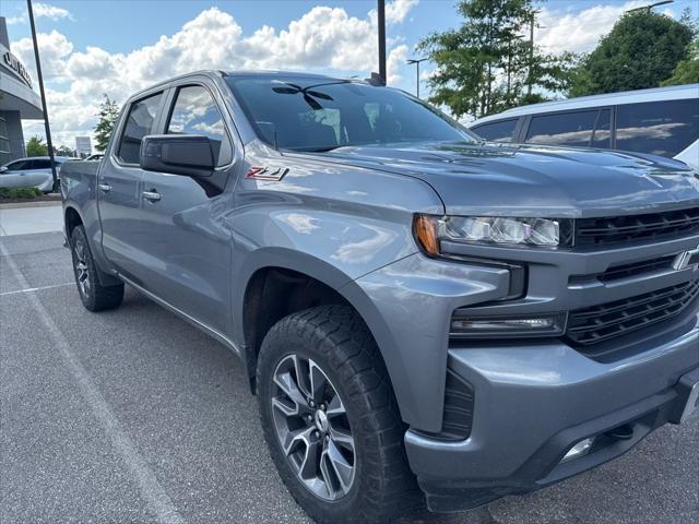 used 2021 Chevrolet Silverado 1500 car, priced at $41,506