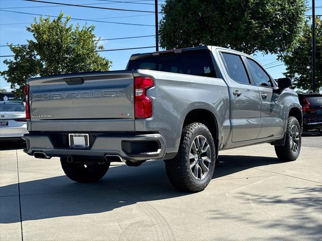 used 2021 Chevrolet Silverado 1500 car, priced at $41,014