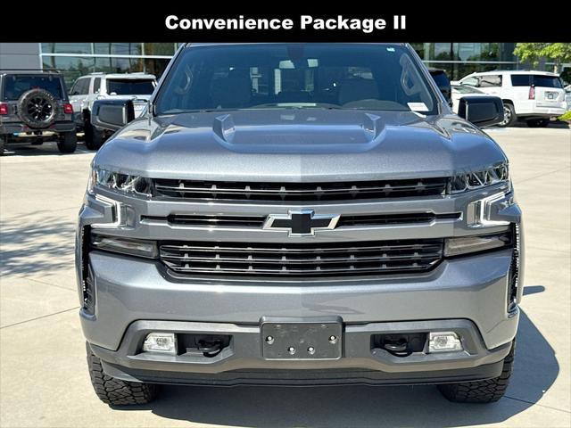 used 2021 Chevrolet Silverado 1500 car, priced at $41,014