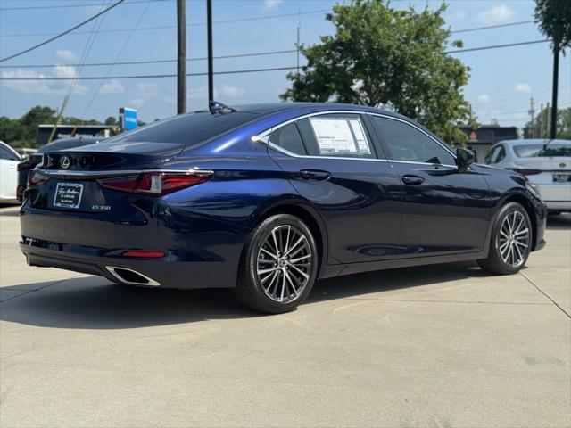 new 2025 Lexus ES 350 car, priced at $50,046