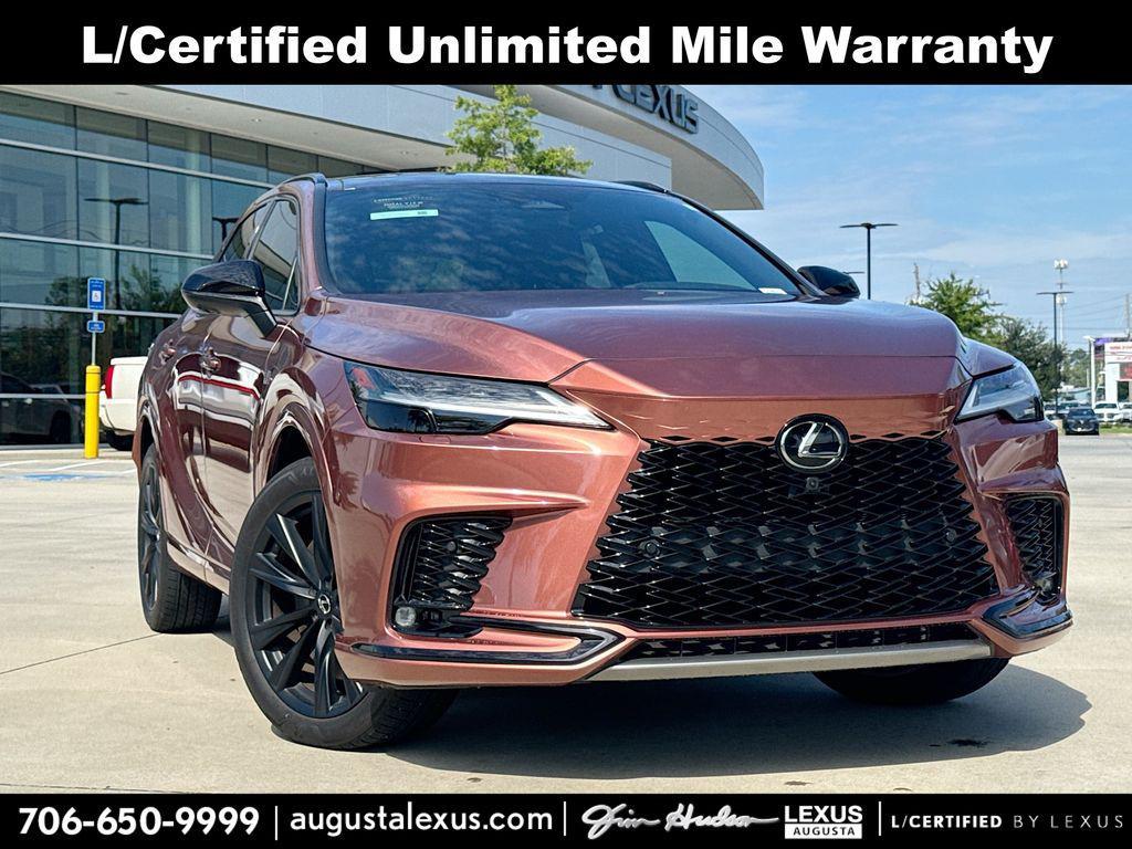 used 2024 Lexus RX 500h car, priced at $69,768