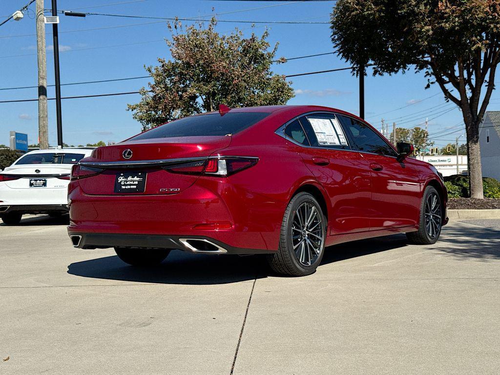 new 2025 Lexus ES 350 car, priced at $50,666