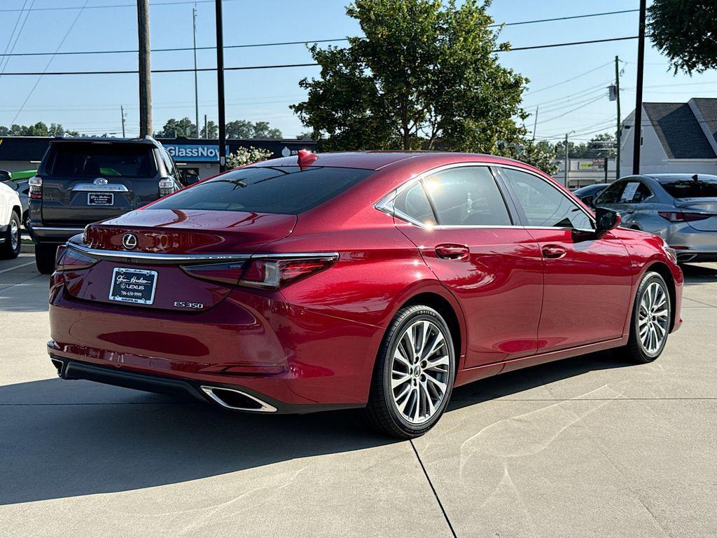 used 2019 Lexus ES 350 car, priced at $29,387