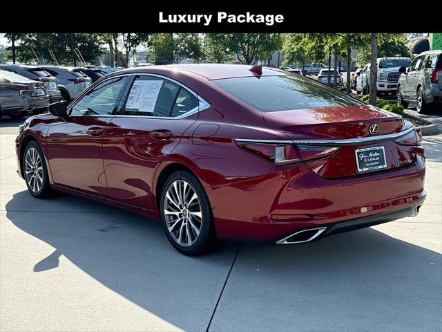used 2019 Lexus ES 350 car, priced at $29,387