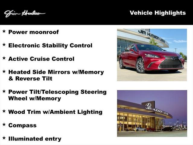 used 2019 Lexus ES 350 car, priced at $29,387
