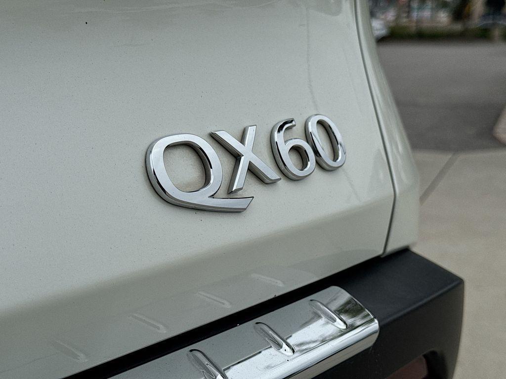 used 2022 INFINITI QX60 car, priced at $35,979