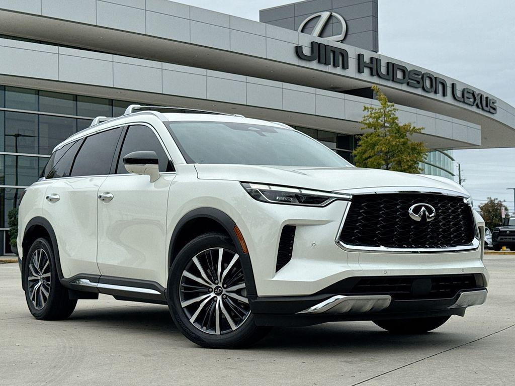 used 2022 INFINITI QX60 car, priced at $35,979