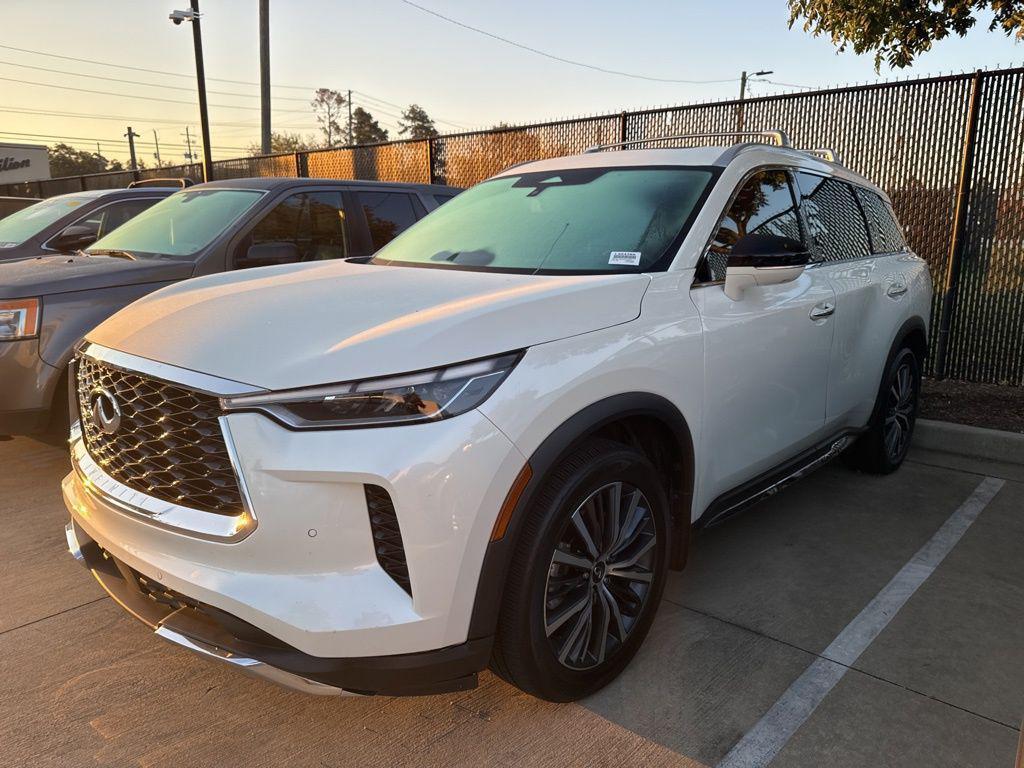 used 2022 INFINITI QX60 car, priced at $41,402