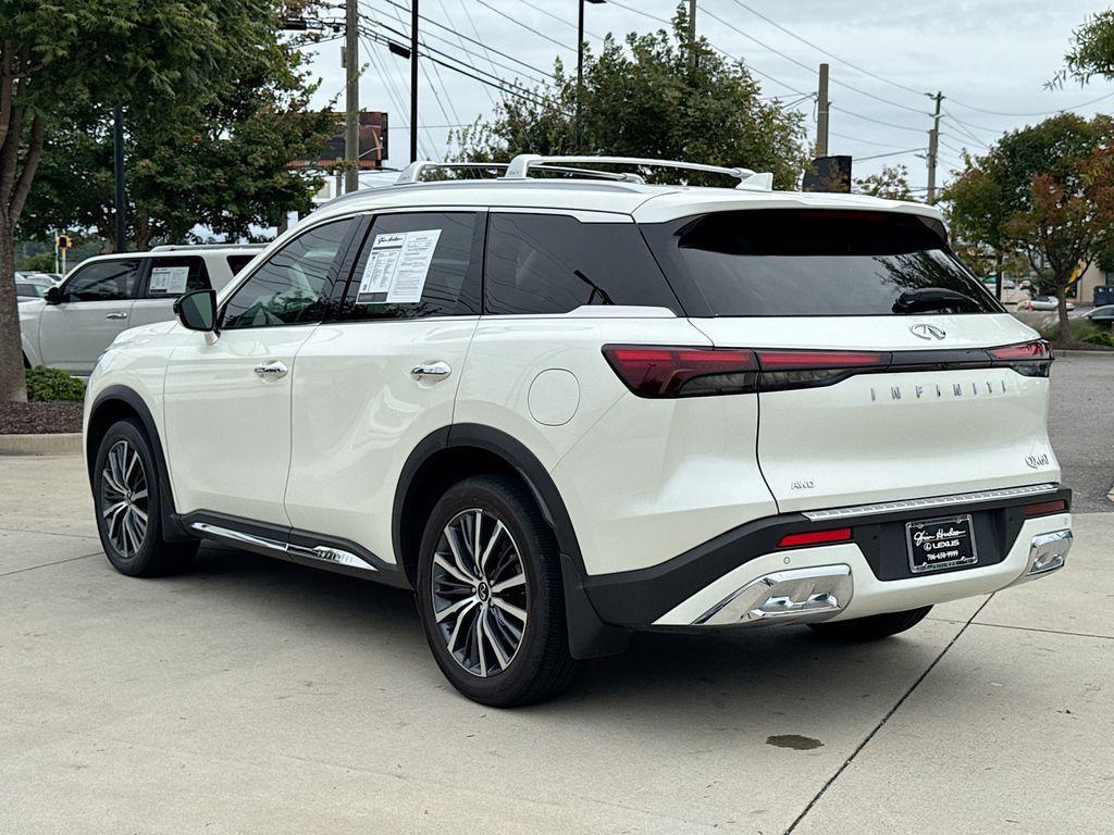 used 2022 INFINITI QX60 car, priced at $35,979