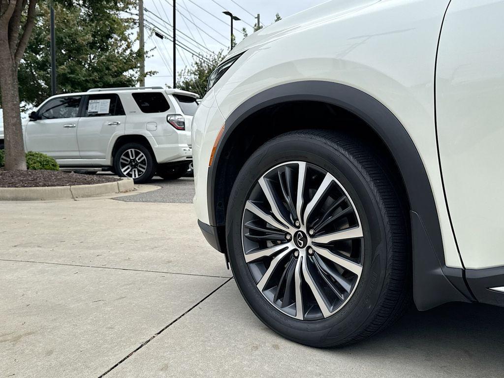 used 2022 INFINITI QX60 car, priced at $35,979