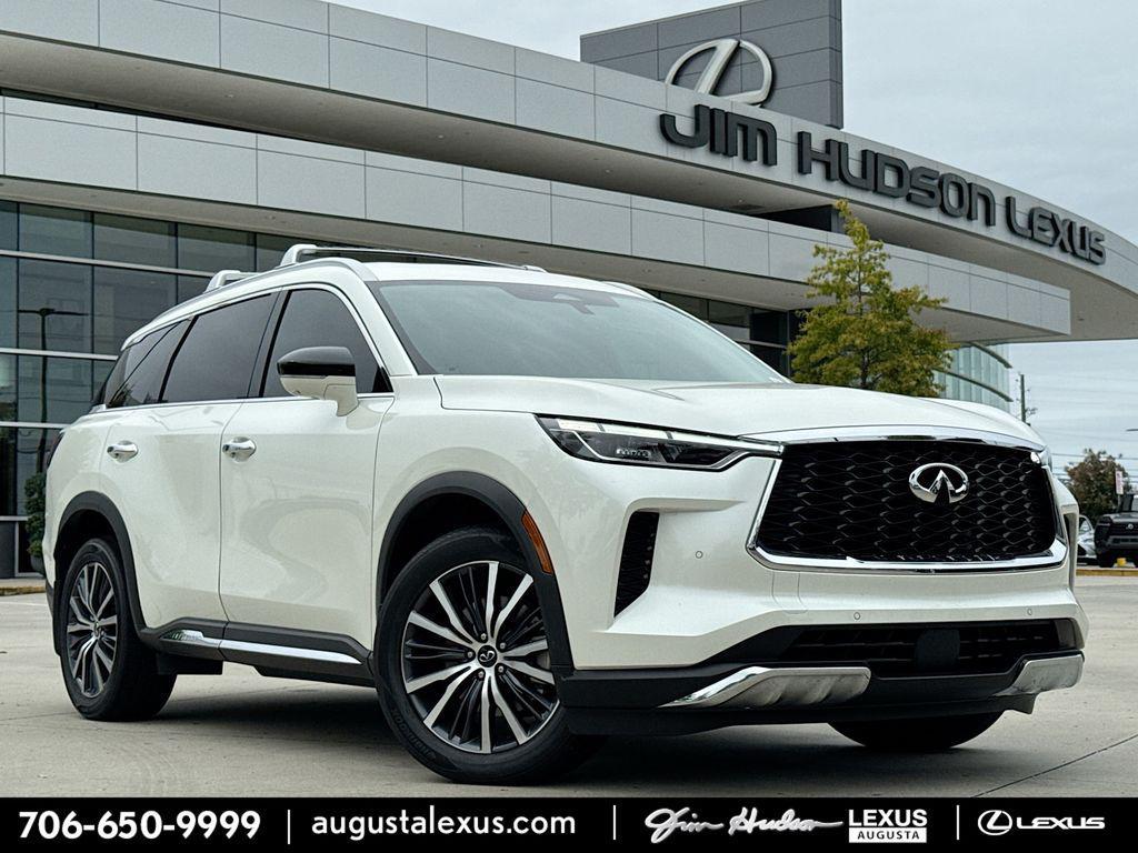 used 2022 INFINITI QX60 car, priced at $40,687