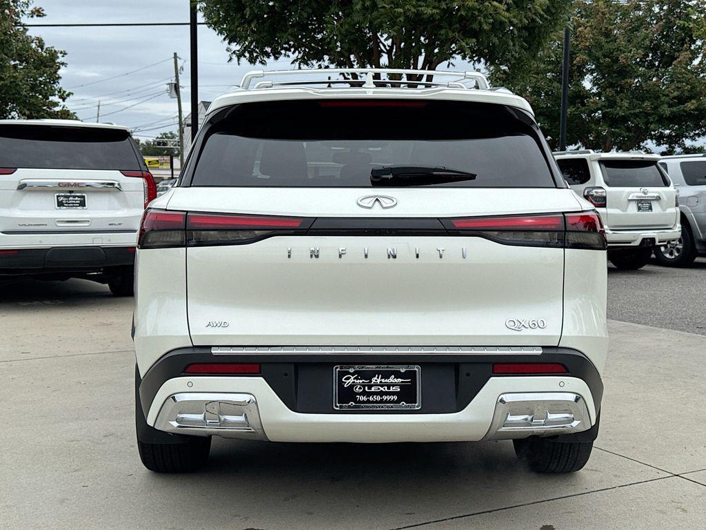used 2022 INFINITI QX60 car, priced at $35,979