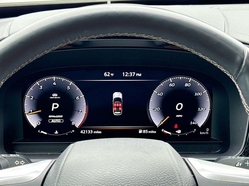 used 2022 INFINITI QX60 car, priced at $35,979