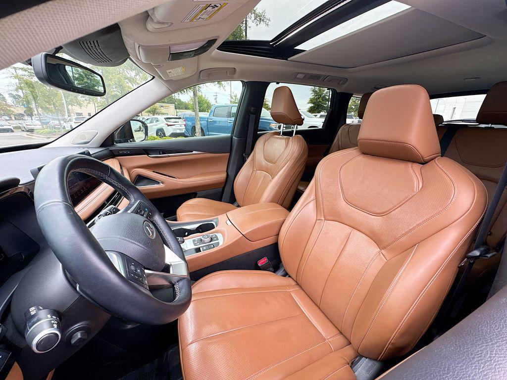 used 2022 INFINITI QX60 car, priced at $35,979