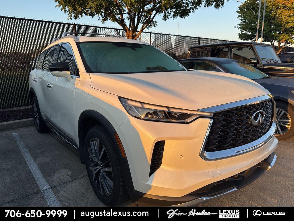 used 2022 INFINITI QX60 car, priced at $41,402