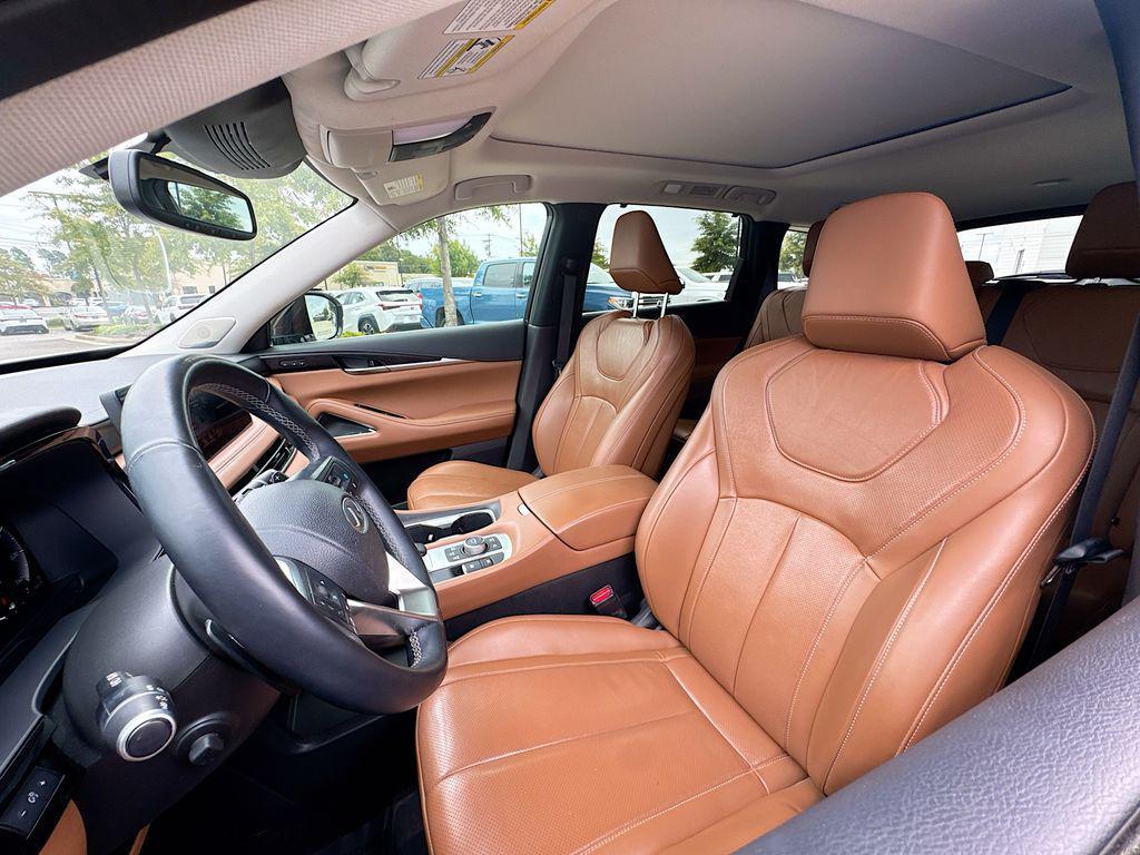 used 2022 INFINITI QX60 car, priced at $35,979