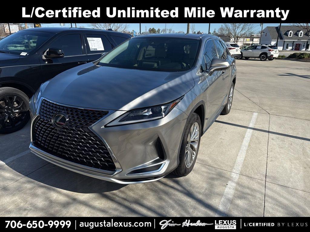 used 2020 Lexus RX 350L car, priced at $40,990