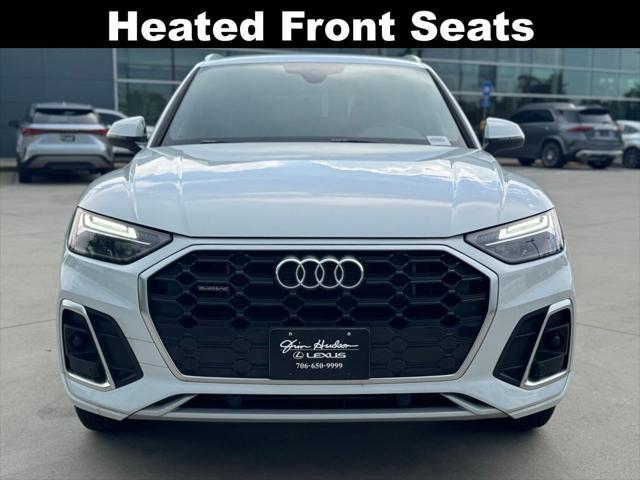 used 2022 Audi Q5 car, priced at $36,902