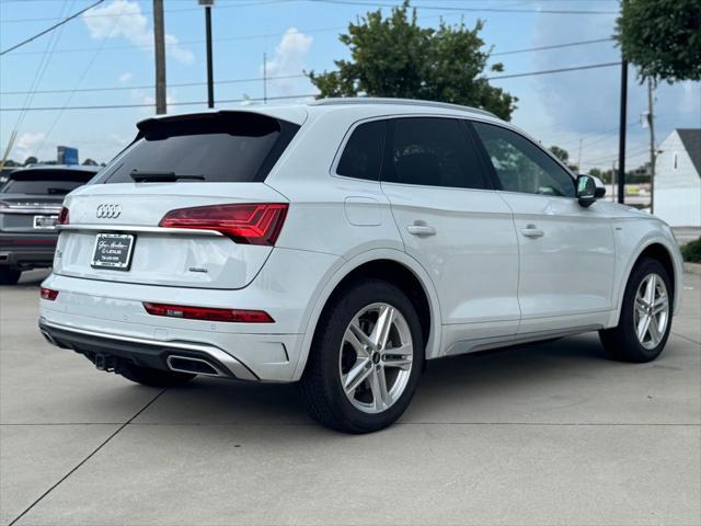 used 2022 Audi Q5 car, priced at $36,902