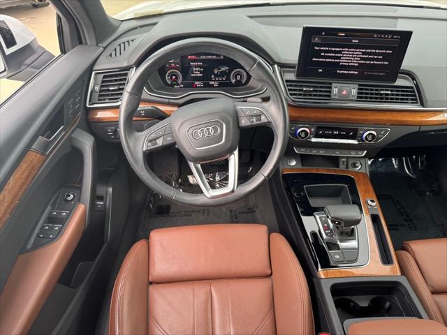 used 2022 Audi Q5 car, priced at $36,902