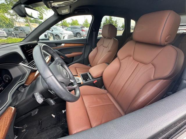used 2022 Audi Q5 car, priced at $36,902