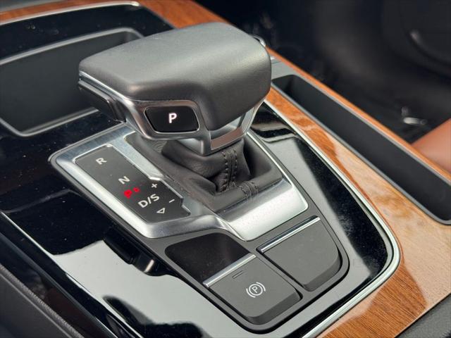 used 2022 Audi Q5 car, priced at $36,902