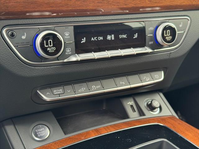 used 2022 Audi Q5 car, priced at $36,902