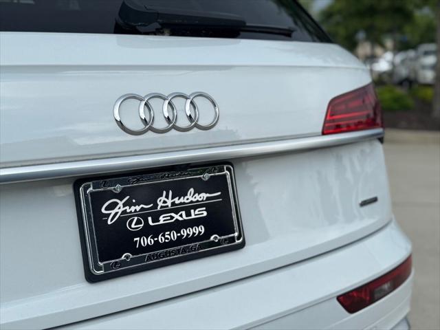 used 2022 Audi Q5 car, priced at $36,902