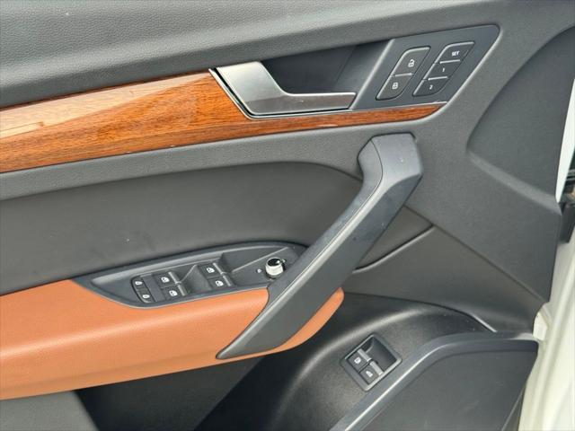 used 2022 Audi Q5 car, priced at $36,902