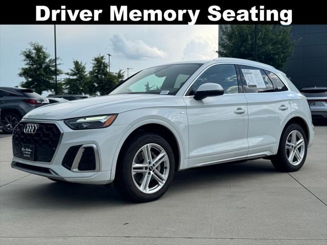used 2022 Audi Q5 car, priced at $36,902
