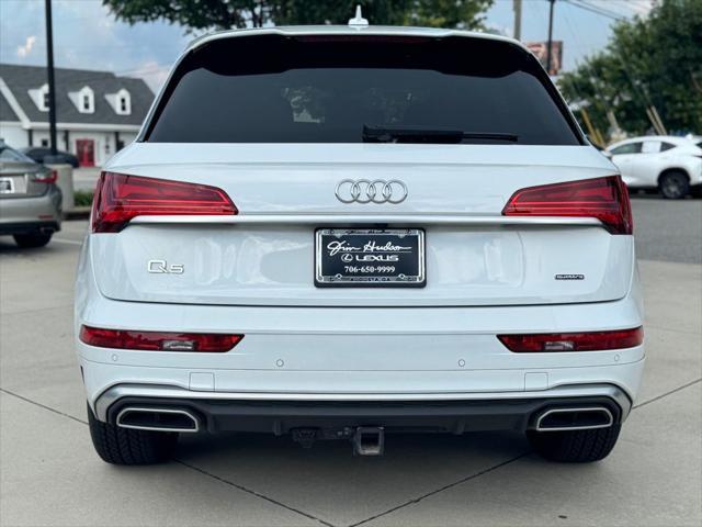 used 2022 Audi Q5 car, priced at $36,902