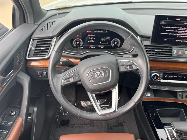 used 2022 Audi Q5 car, priced at $36,902
